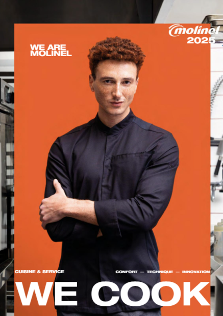 Catalogue Molinel Métiers de Bouche