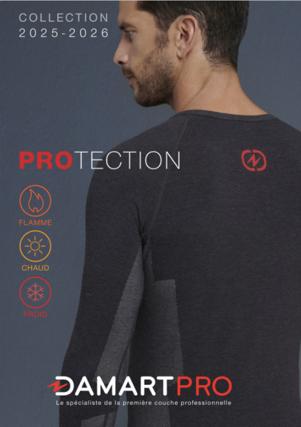Catalogue Damart Pro