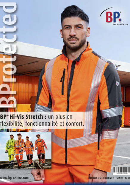 Catalogue BP Haute Visibilité